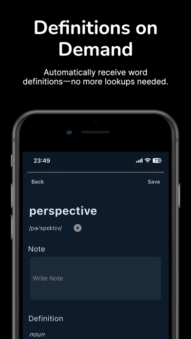 SwiftCards Screenshot