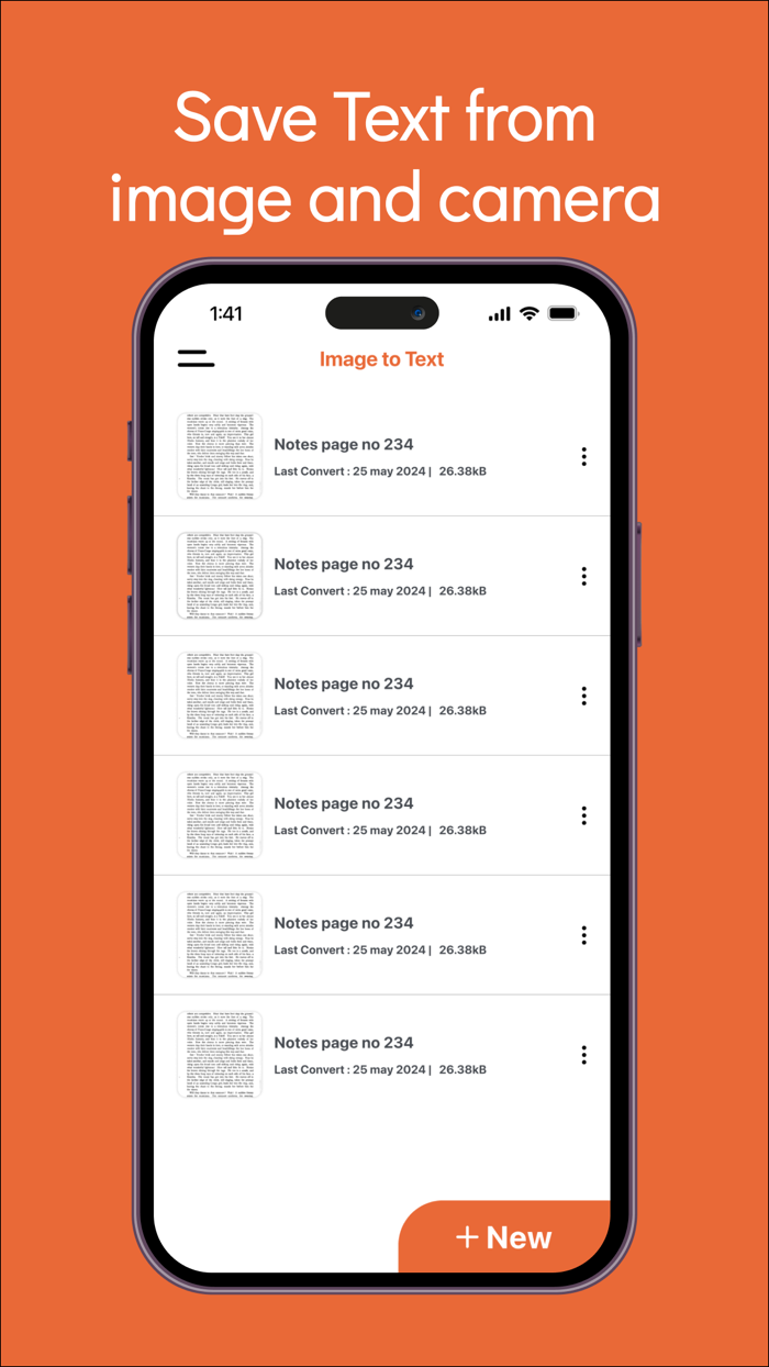 Image2text -Text Scanner