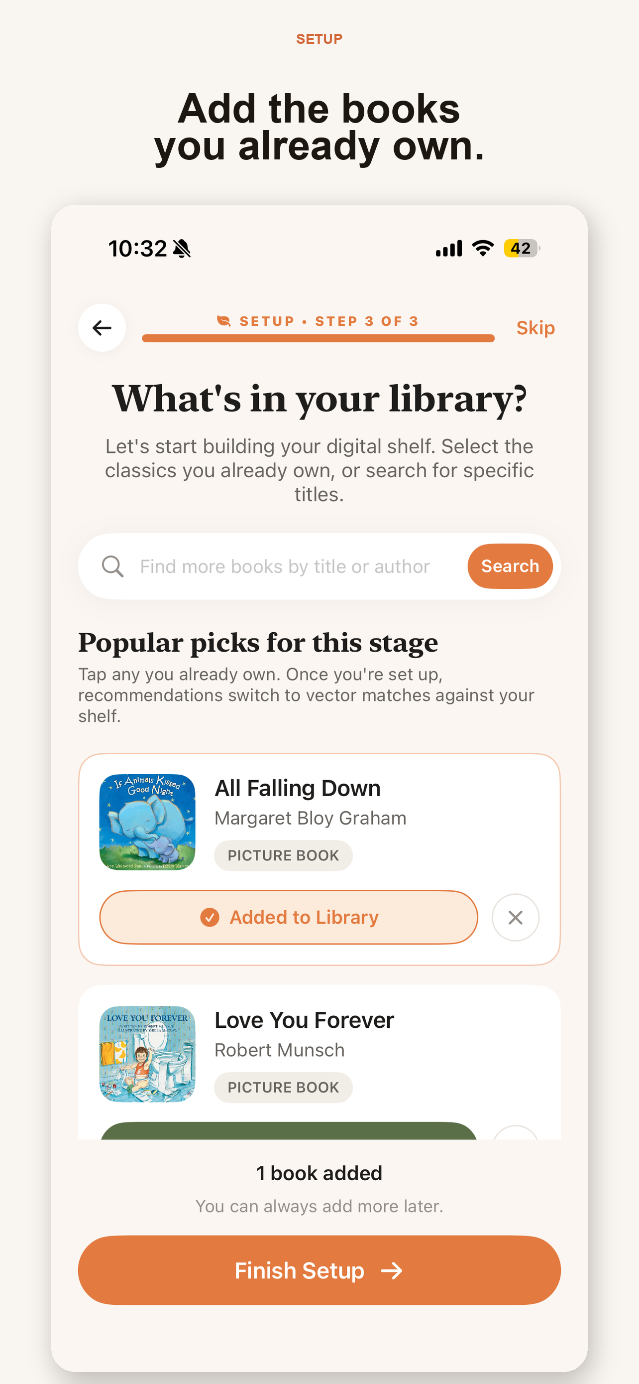 TinyTales: Smart Book Picks screenshot 9