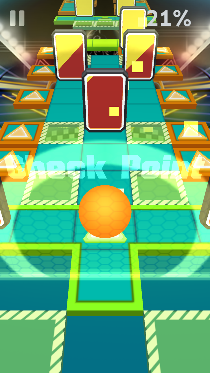 Rolling Sky - Free Hack screenshot 6 - iOS game interface