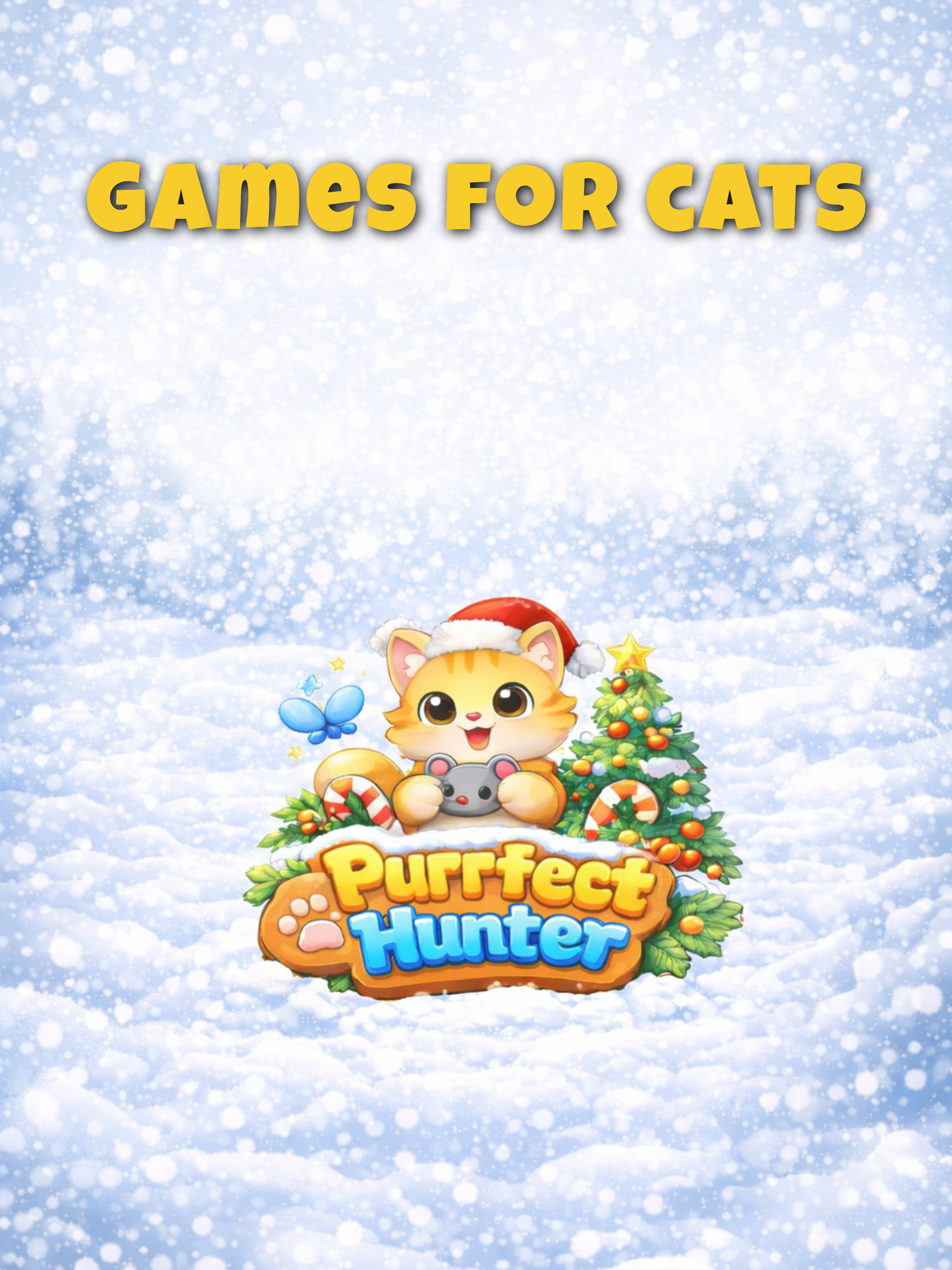 Games for cats Purrfect Hunter screenshot 8