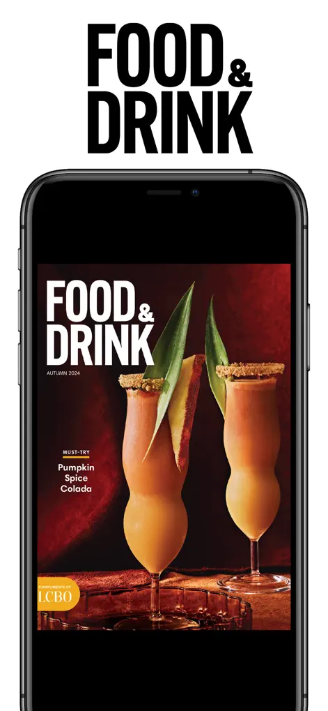 LCBO Food & Drink Magazine - Magazines & Newspapers App | MWM