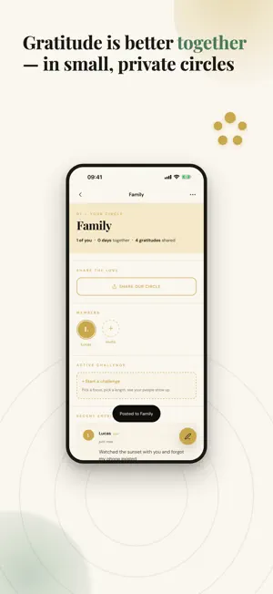 GratiFlow: Gratitude Together screenshot 2