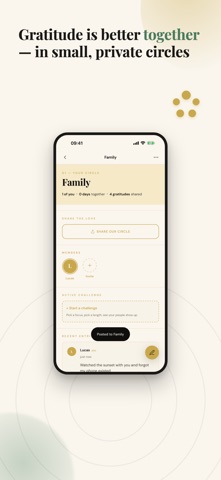 GratiFlow: Gratitude Together Screenshot 2 of 4