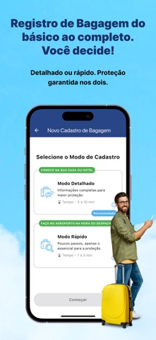 Bagaer: Sua Viagem Protegida screenshot