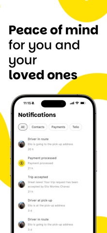 Telio Rider Screenshot 3 of 3