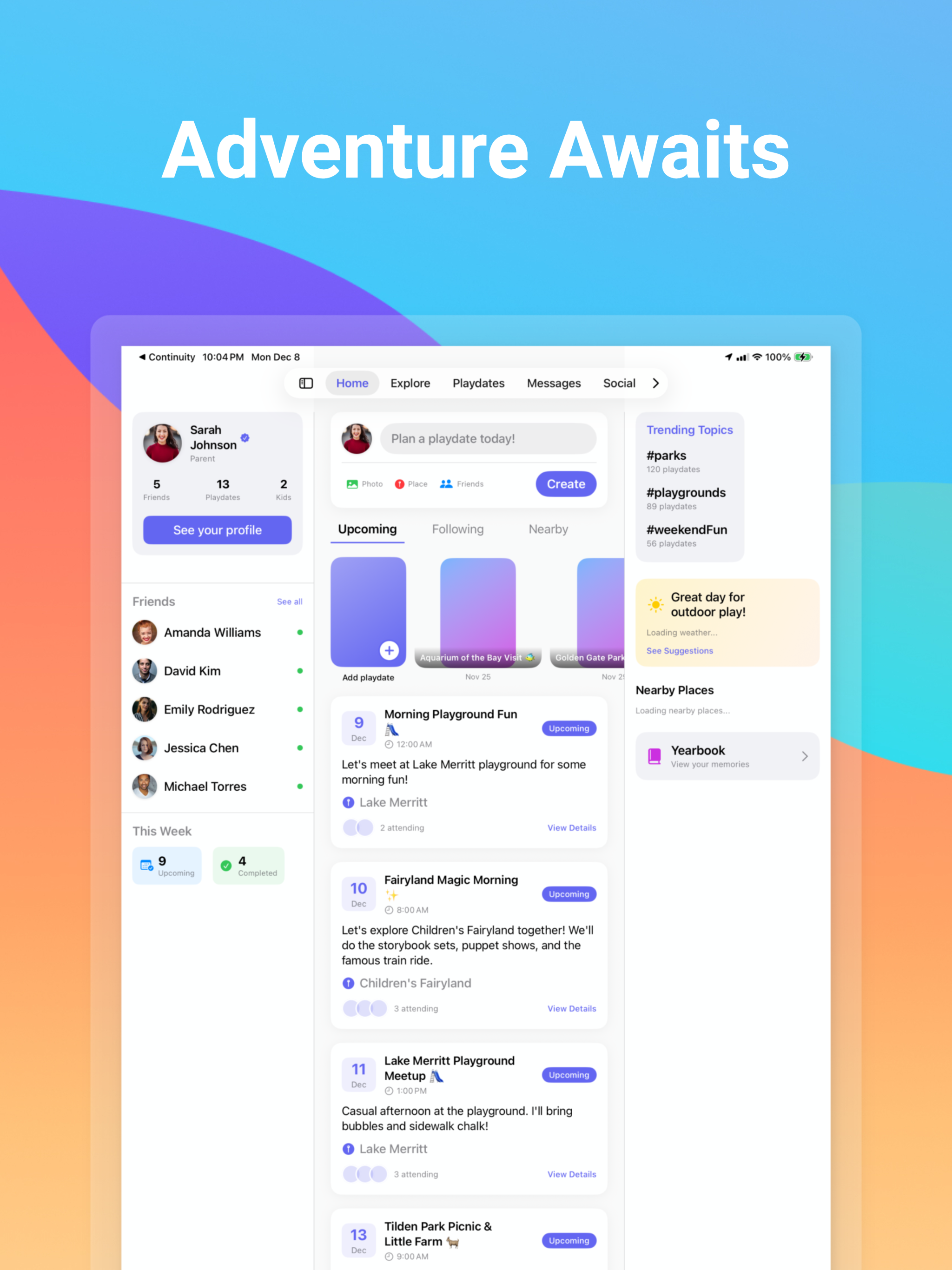 PlaydatesGo screenshot 8