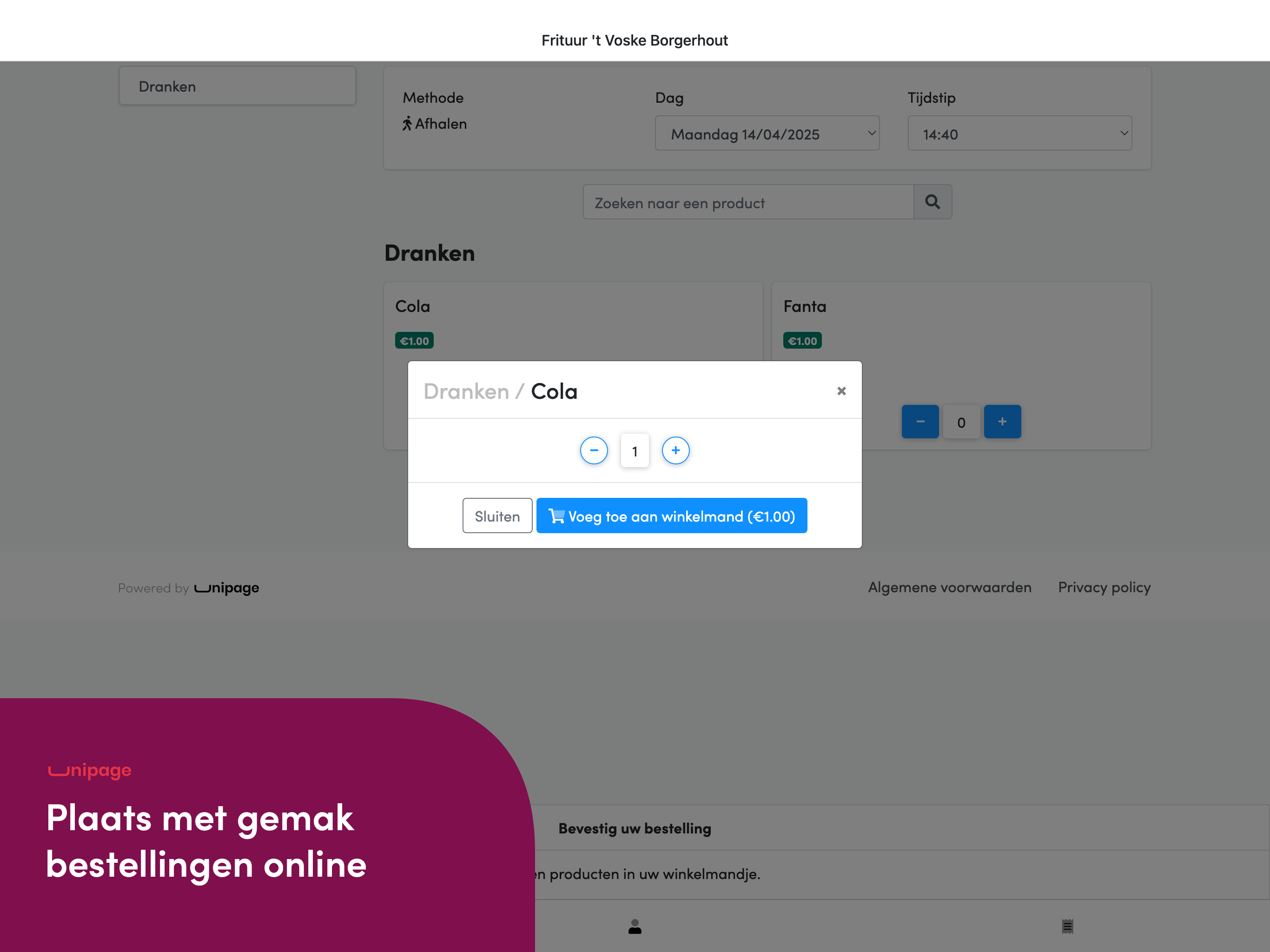 Frituur 't Voske Borgerhout
