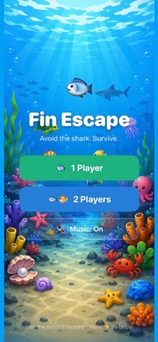 Shark Tag screenshot 2