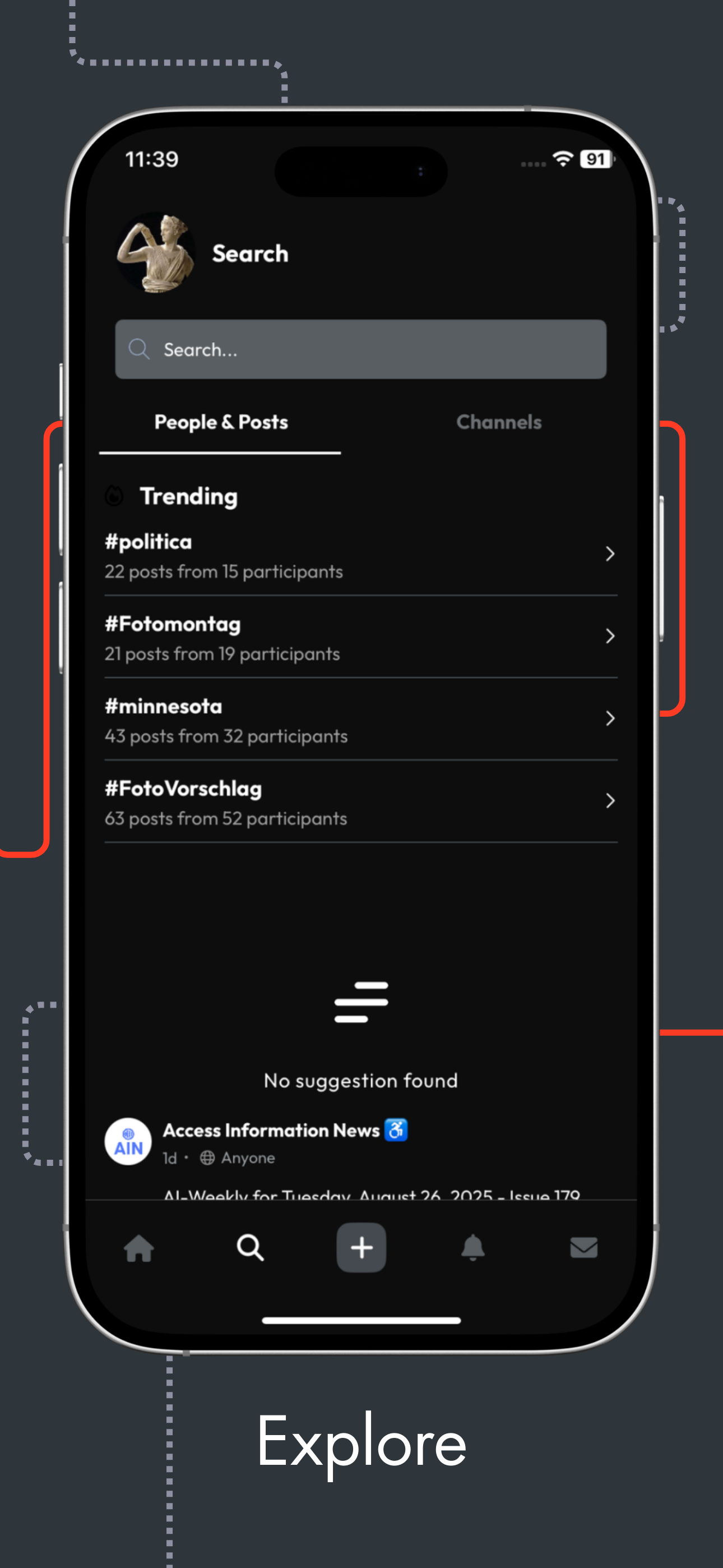 Patchwork: Your Social Media screenshot 4
