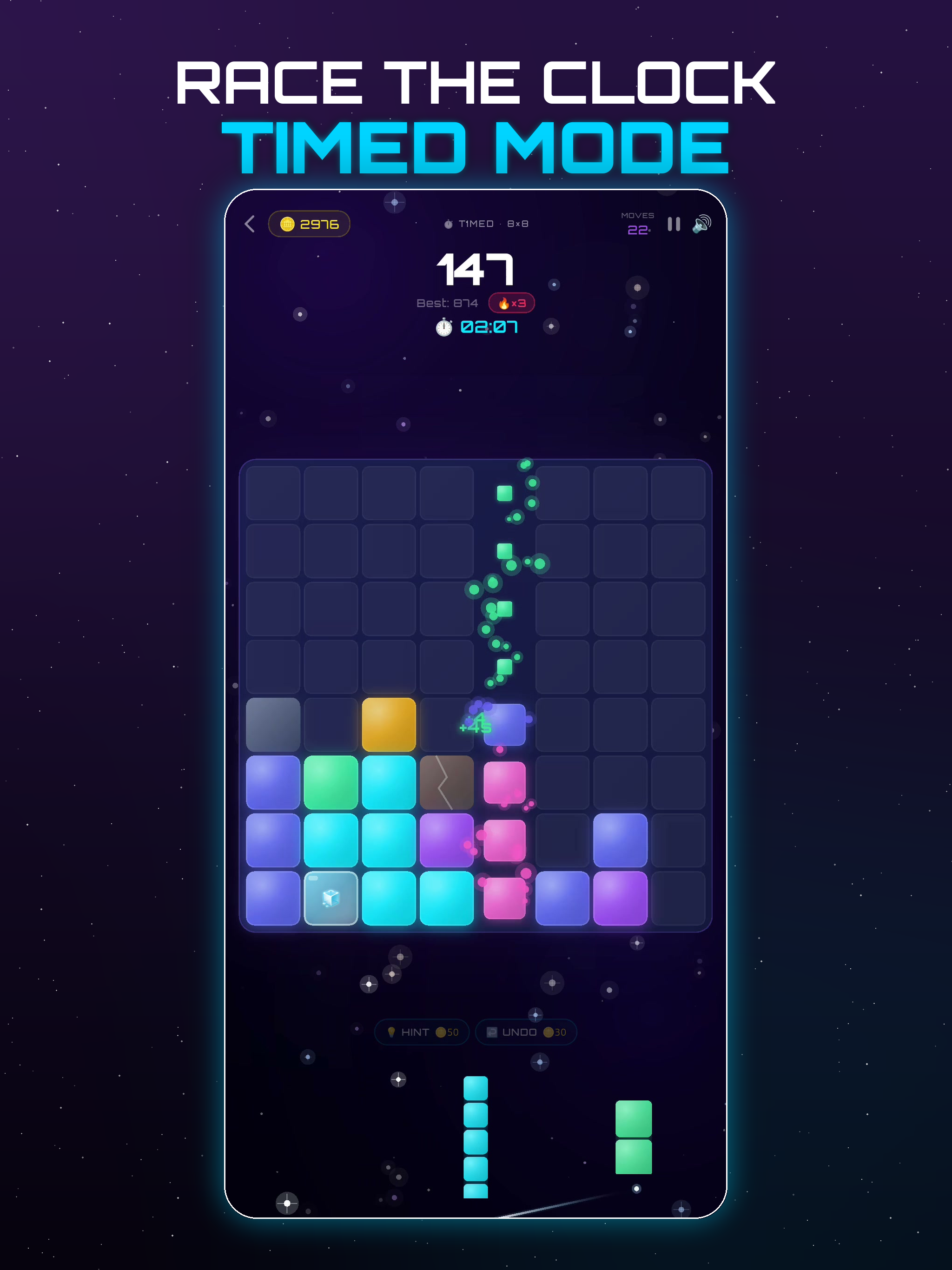 Cosmo Blocks - Puzzle Blast screenshot 11