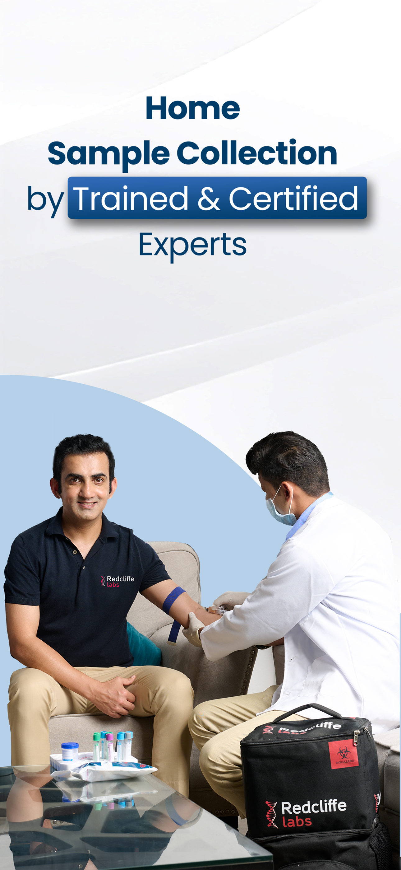 Redcliffe Labs - Blood Test