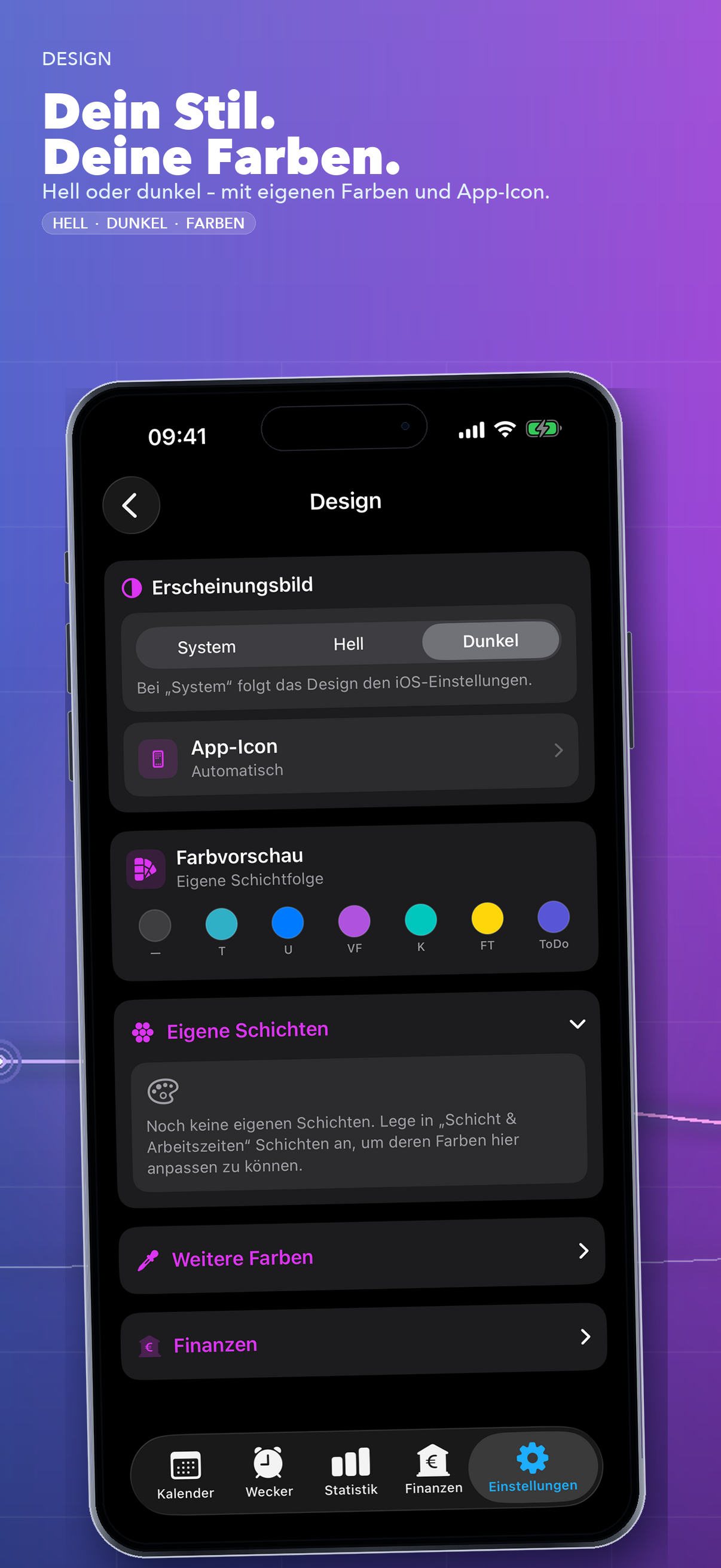 mySchicht – Schichtkalender screenshot 10