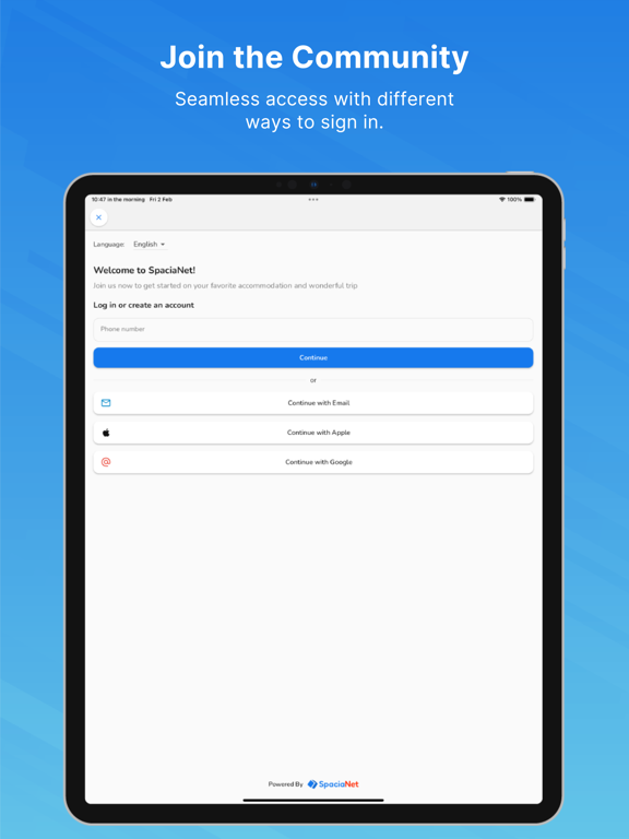 STAY25 iPad screenshot 6 - Travel app