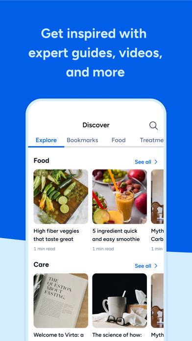 Virta Health Screenshot