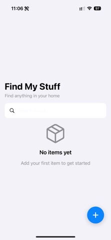 Easy Find My Stuff screenshot