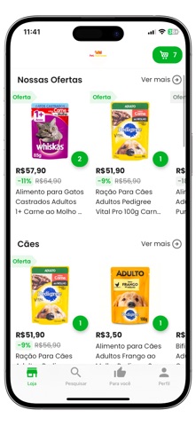 Pet Nutriaves screenshot