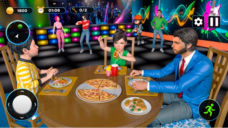 Single Dad Games Happy Family