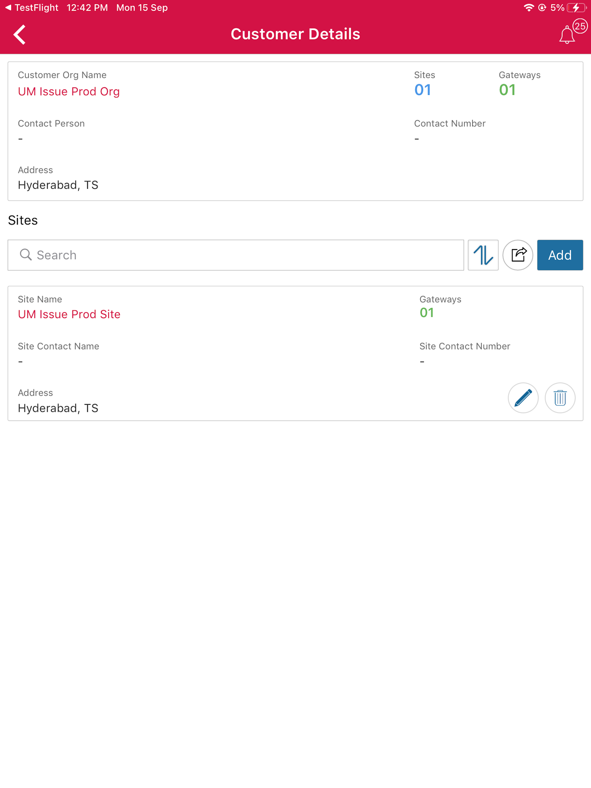 IntelliSite™ screenshot 8
