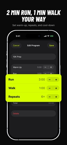 SumCha: Interval Running screenshot 3