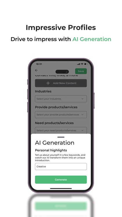 InCard: Agentic AI & Contacts screenshot-5