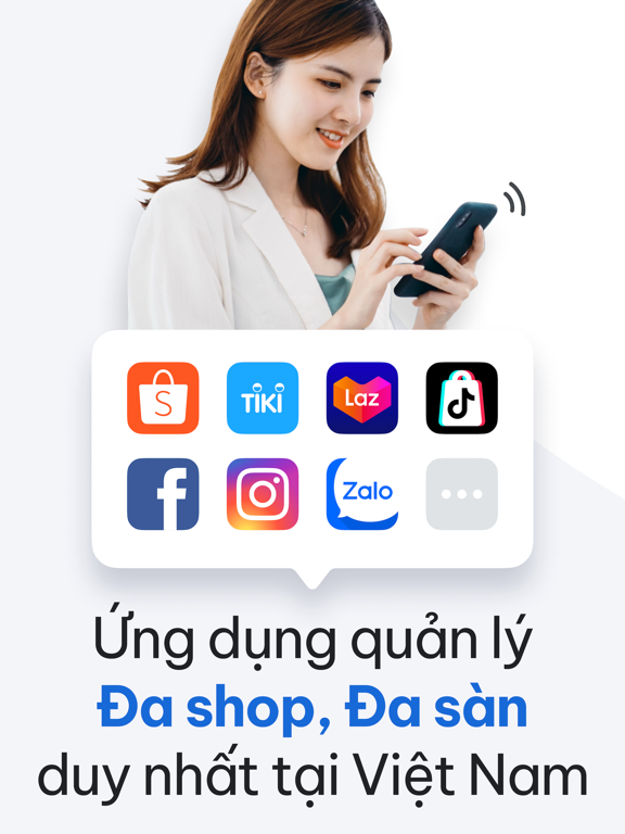Salework iPad screenshot 1 - Business app