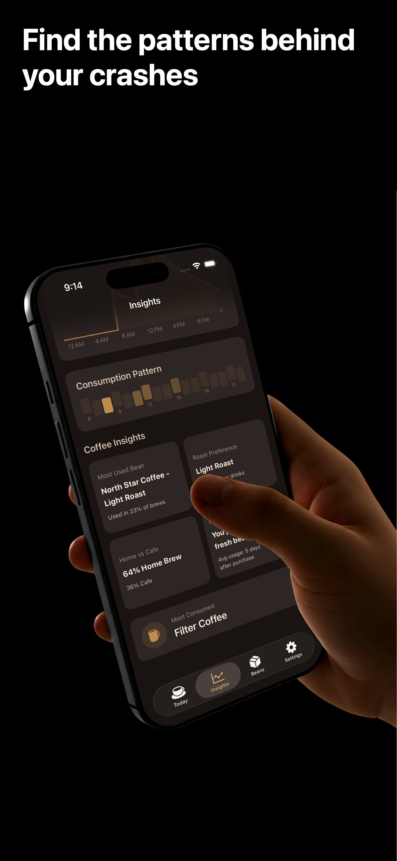Coffee Tracker: Brewlytics screenshot 4