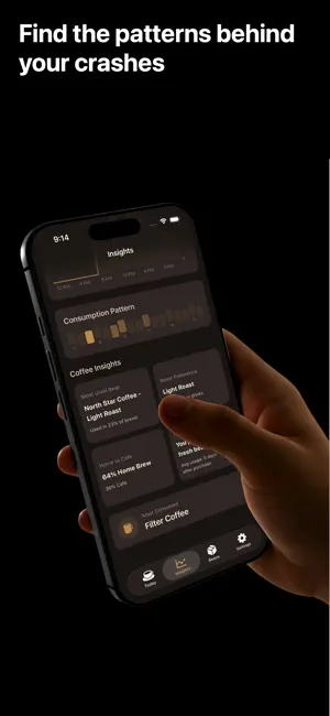 Coffee Tracker: Brewlytics screenshot 4