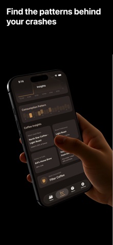 Coffee Tracker: Brewlytics Screenshot 4 of 5
