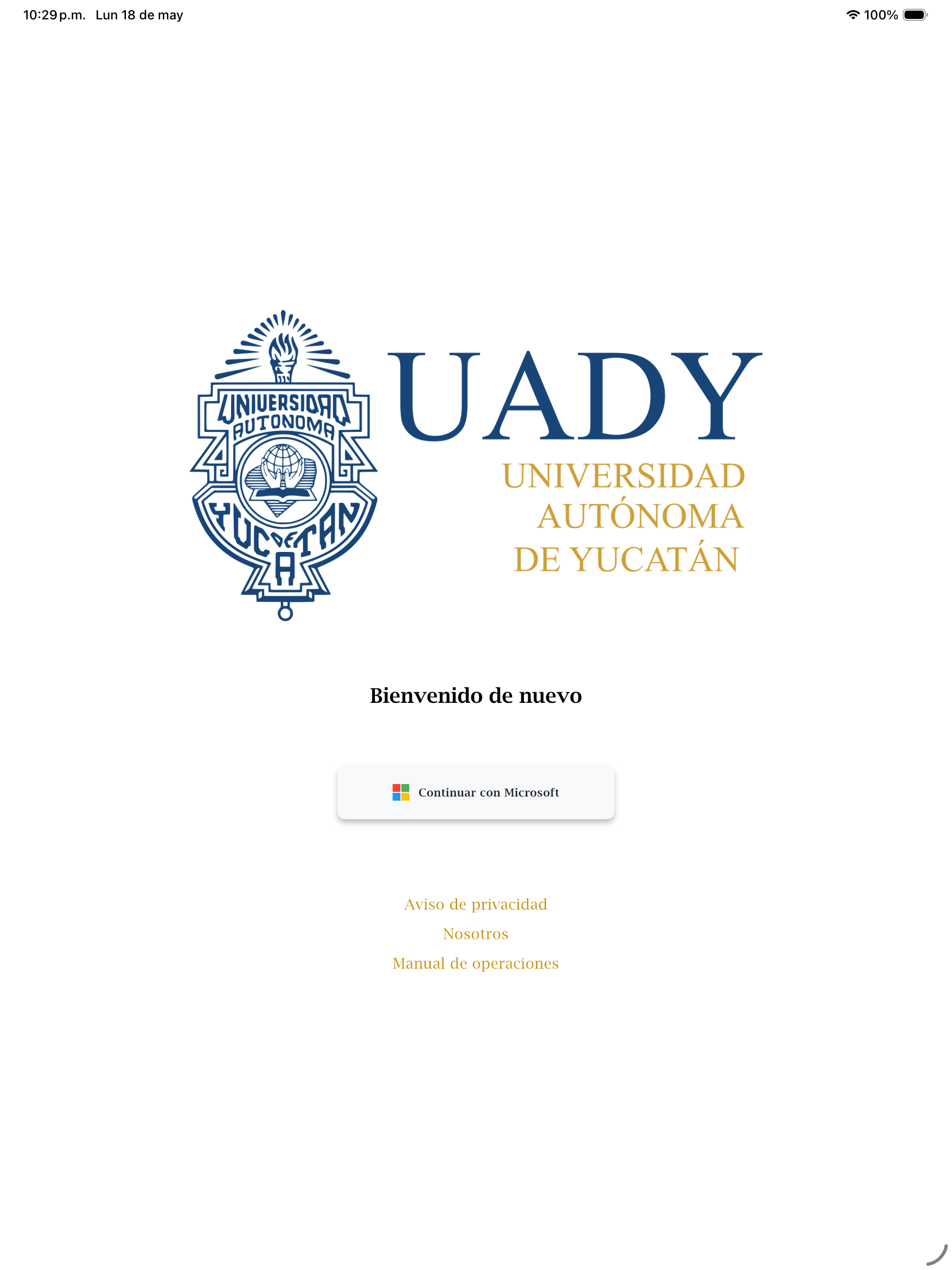Servicio Médico UADY