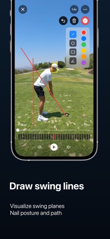Swing Lab: AI Swing Camera Screenshot 4 of 7