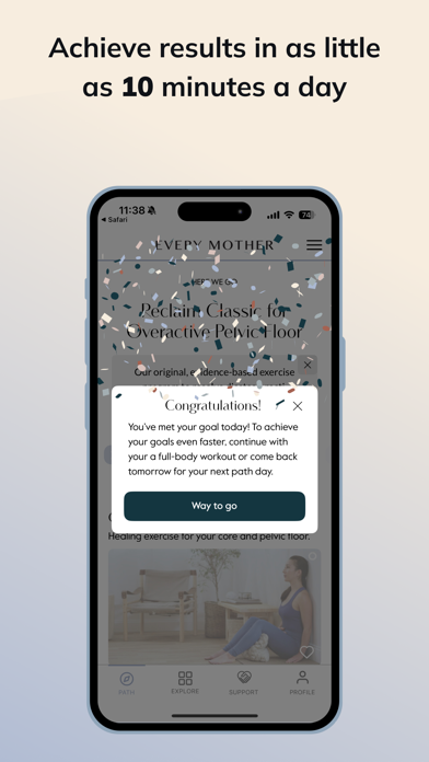 Every Mother iPhone screenshot 5 - Health & Fitness app