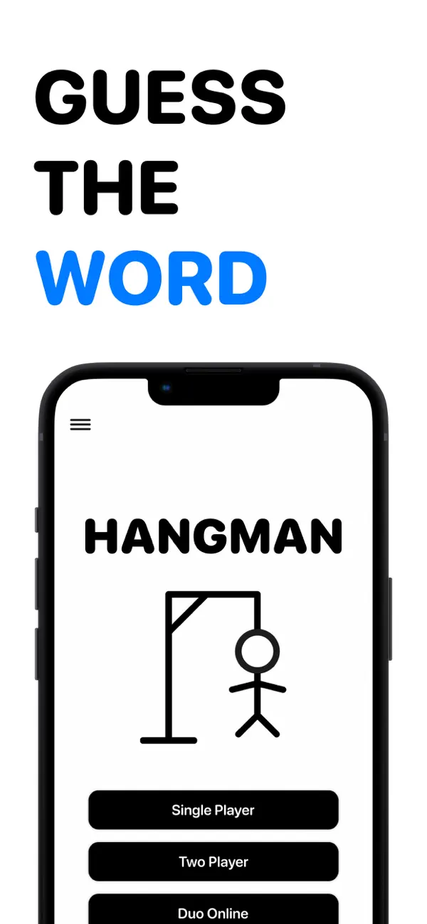 Screenshot #1 pour Hang_Man