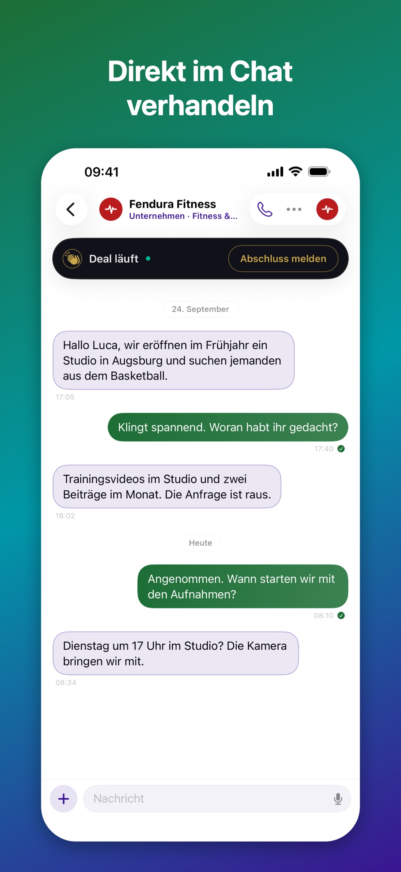 Screenshot 4 of Sponsr