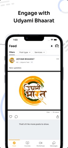 Udyami Bhaarat Screenshot 2 of 4