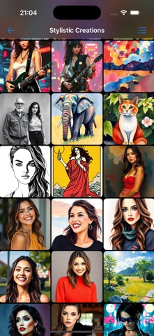 Pixelove - AI Image Generator screenshot