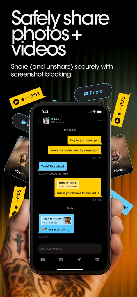 Grindr - Gay Dating & Chat - Private Media Sharing