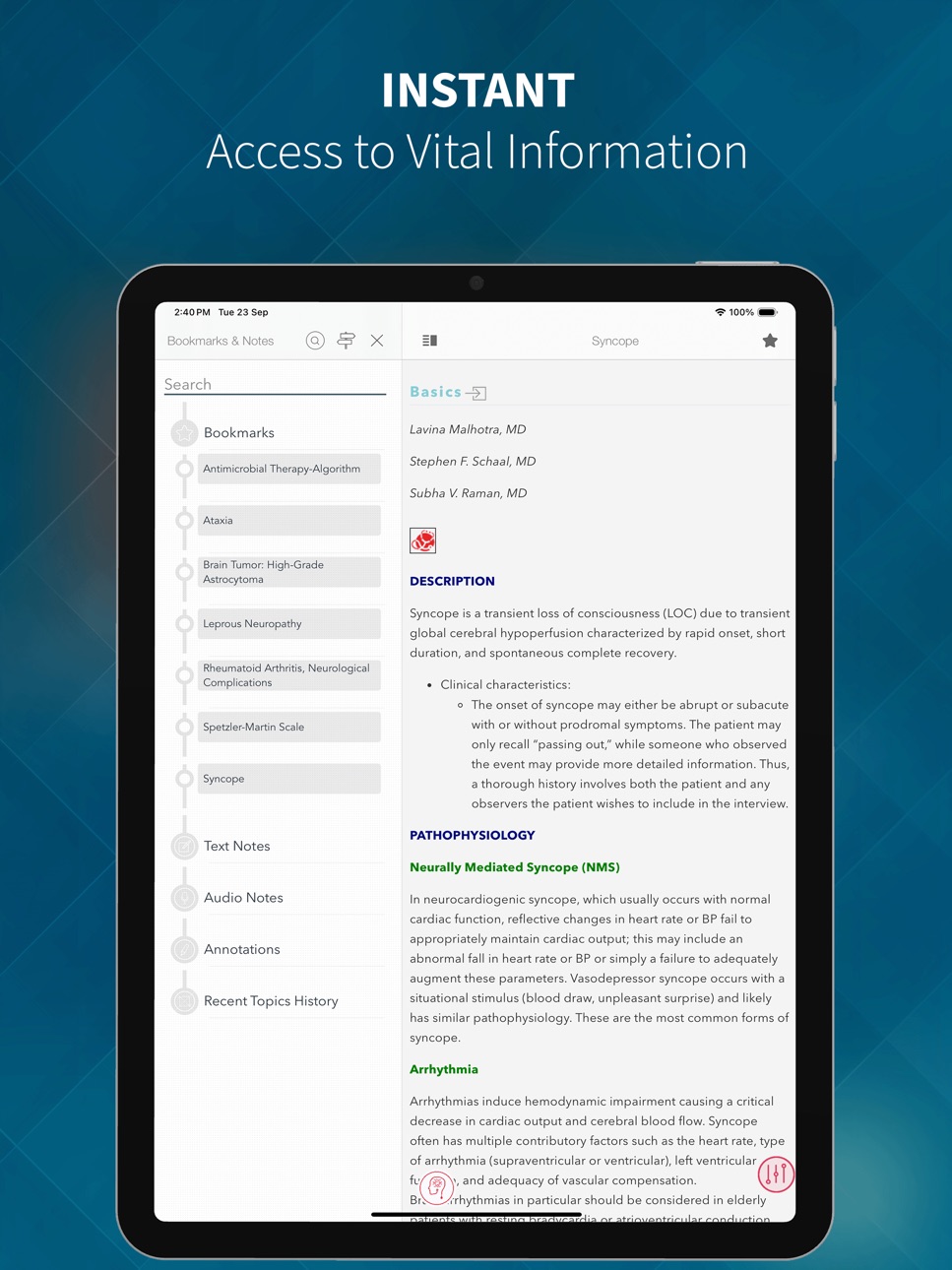 iPad screenshot