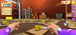 Mouse vs Cat Pet Simulator iPhone screenshot
