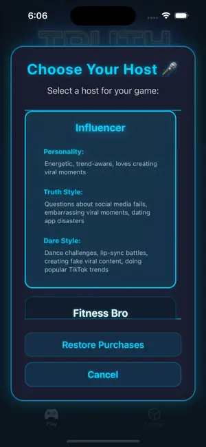 Truth or Dare: Game Night screenshot 4