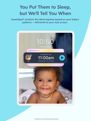 Huckleberry: Baby Tracker iPad screenshot