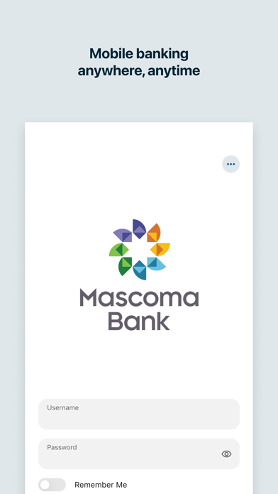 Mascoma Bank Screenshot