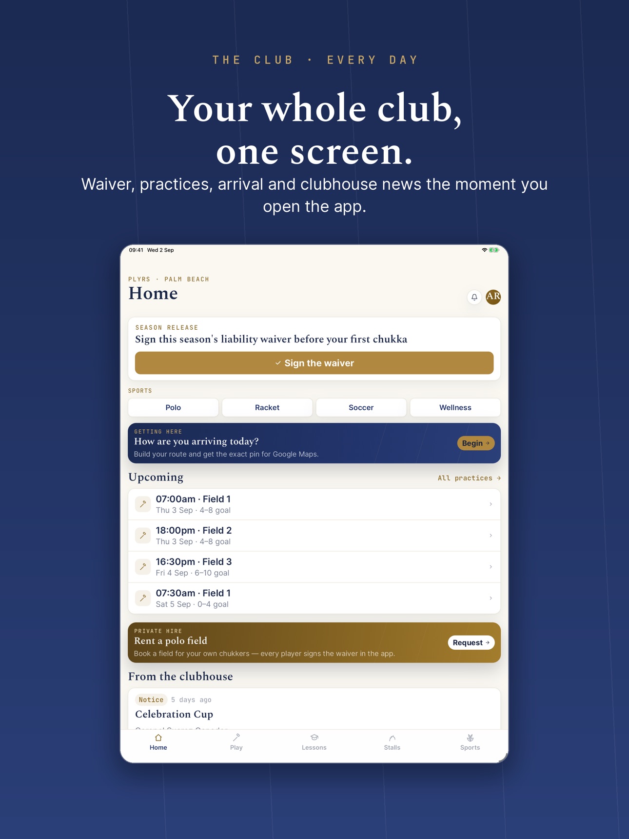 Screenshot 7 of PLYRS - Polo and Racket Sports