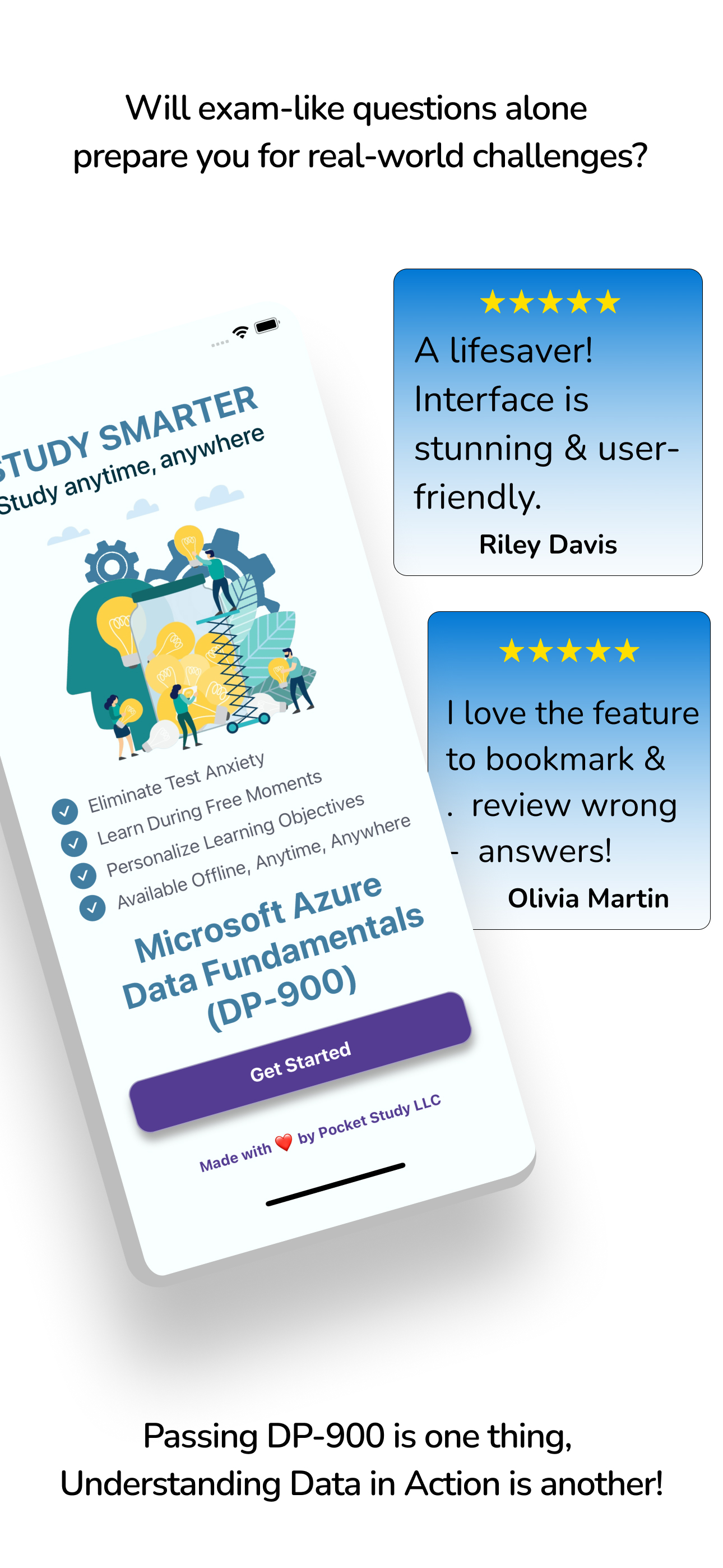 DP-900 Prep Pocket Study