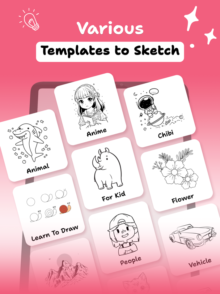 #3. AR Draw Sketch & Trace © (iOS) 由: BTB Tech, Inc
