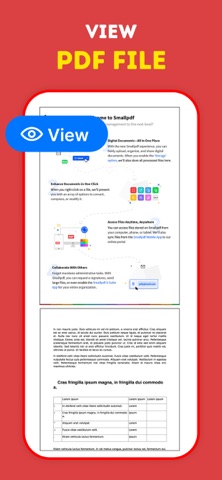 Image To PDF Converter - iPdf screenshot