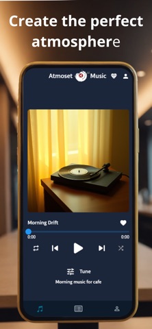 Atmoset — Background Music screenshot