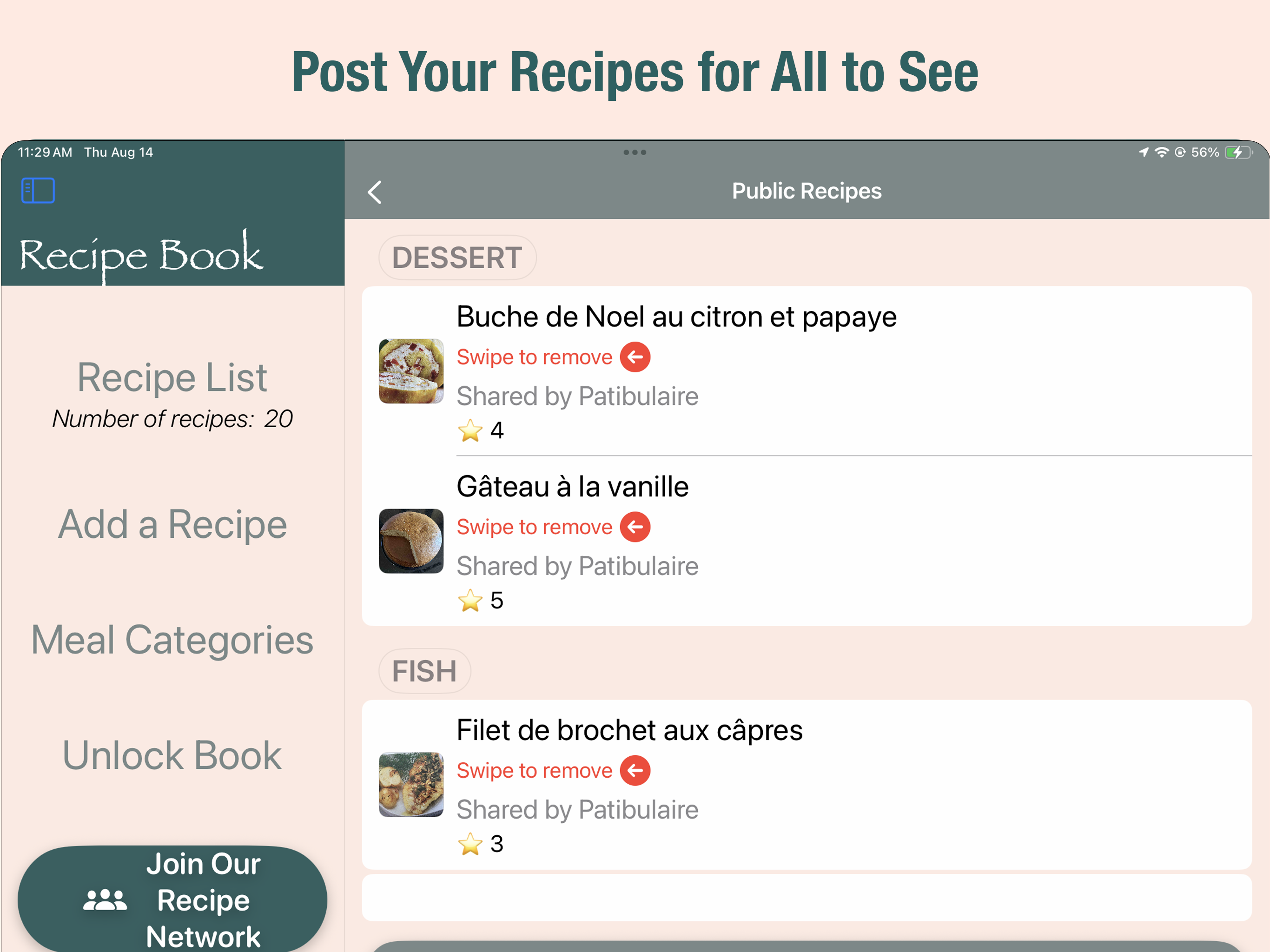 Recipe Book