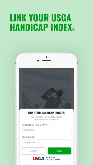 OnlyGolfers App Screenshot