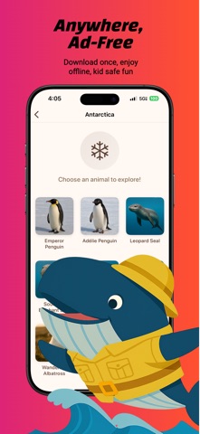 Animal Explorer: Kids Stories screenshot